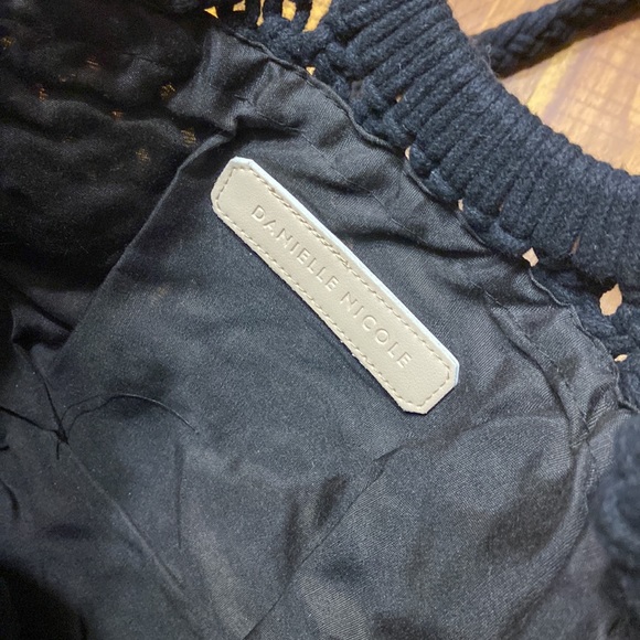 Danielle Nicole Macrame Crossbody Bag - Picture 7 of 12
